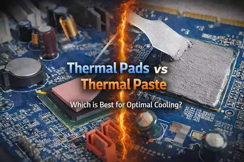 Thermal paste vs Thermal pad Thermal paste vs Thermal pad